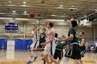 MBBall vs Babson  Wheaton College Men's Basketball vs Babson College. - Photo By: KEITH NORDSTROM : Wheaton, basketball, Babson